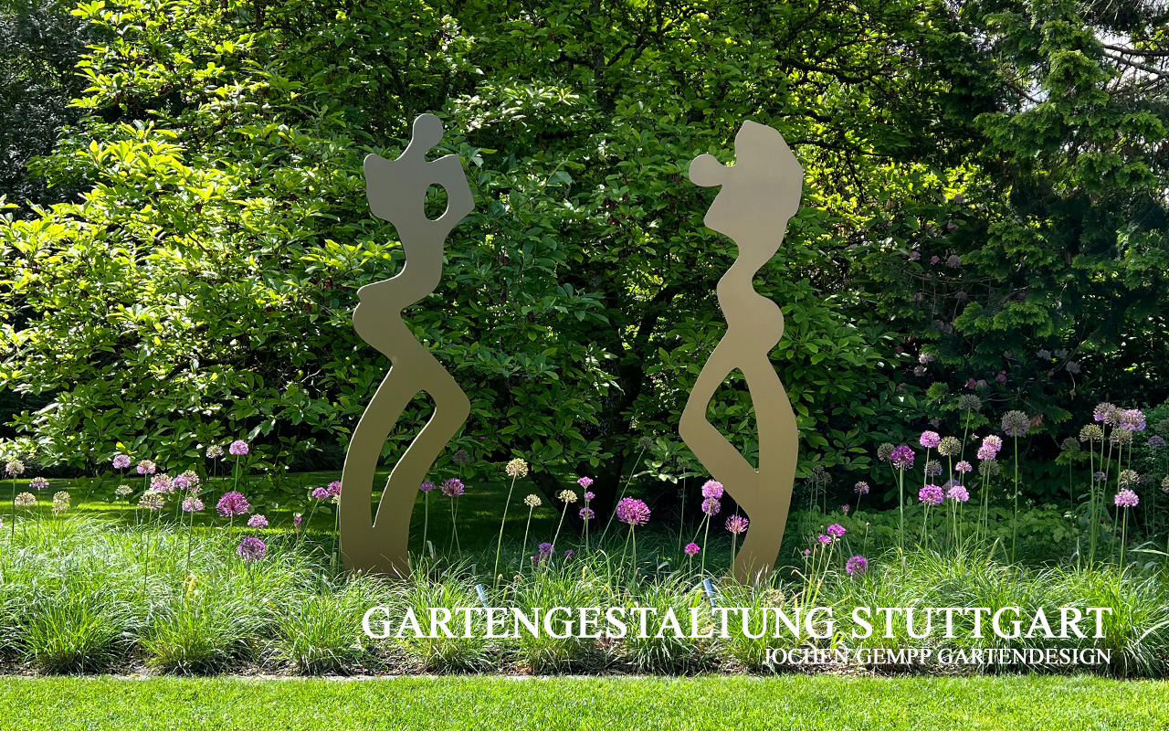 Moderne Und Stilvolle Gartenskulpturen | Jochen Gempp Gartendesign