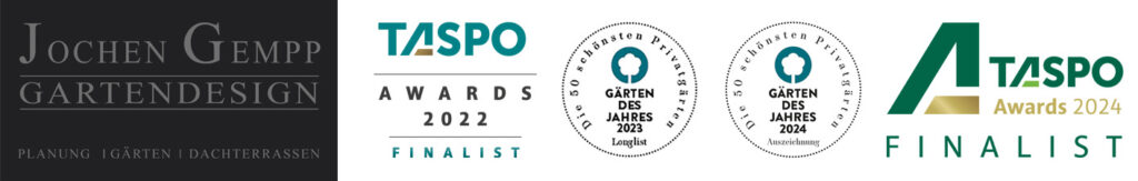 Garten des Jahres TASPO Award Gewinner