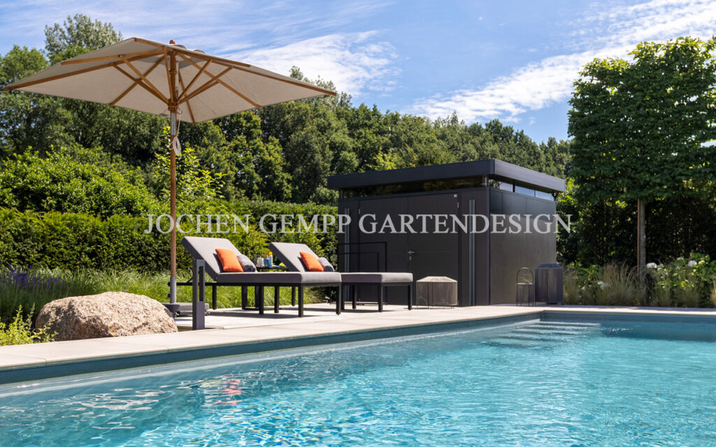 Pool Garten modern Testsieger